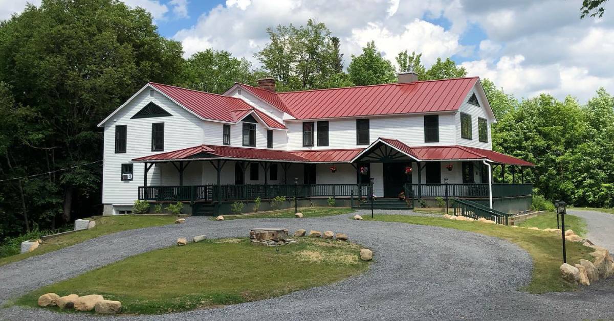 inn on a hill